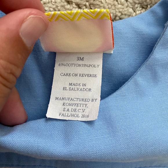 Souther Sunshine Smocked Wizard of Oz Longall - 3M - Picture 3 of 5